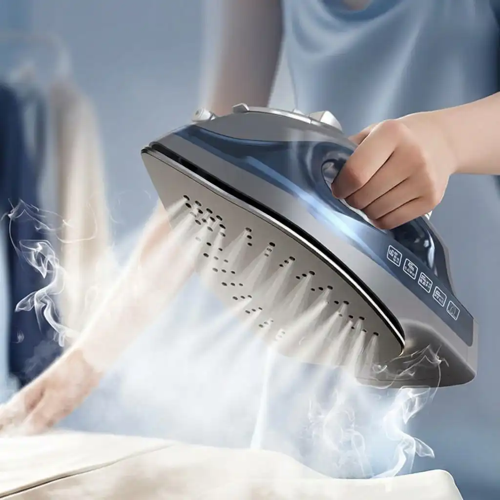 Yangzi Electric Iron Household Handheld Plug-In Steam Garment Ironing Machine Small Mini Ironing Machine Dormitory Clothes Ironing Machine - Image 4