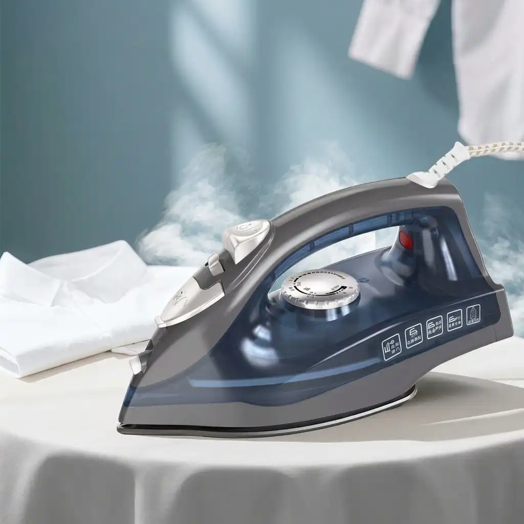 Yangzi Electric Iron Household Handheld Plug-In Steam Garment Ironing Machine Small Mini Ironing Machine Dormitory Clothes Ironing Machine - Image 2