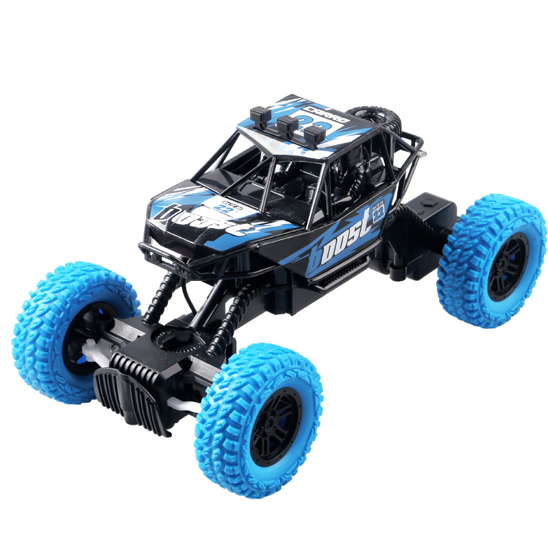 Remote Control Car Off-Road Climbing Car Cross-Border Alloy Shock-Absorbing Outdoor Sand Toy Car Gift for Boys, Children, and Elementary School Students - Image 3