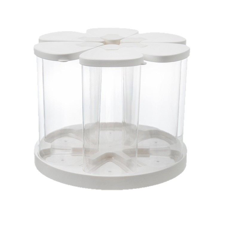 Grain Storage Box Rotating Rice Container for Home Use 2026 New Model Food-Grade Moisture-Proof Storage Jar Sealed Container - Image 4