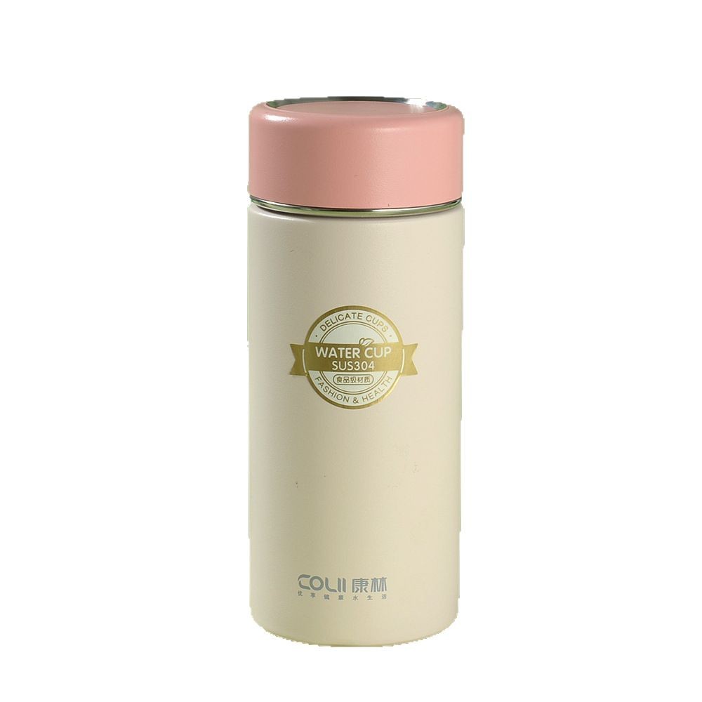 Thermos Cup for Women 304 Stainless Steel Large Capacity High-Looking Kidsren's Water Cup Colorful Thermos Cup - Image 5