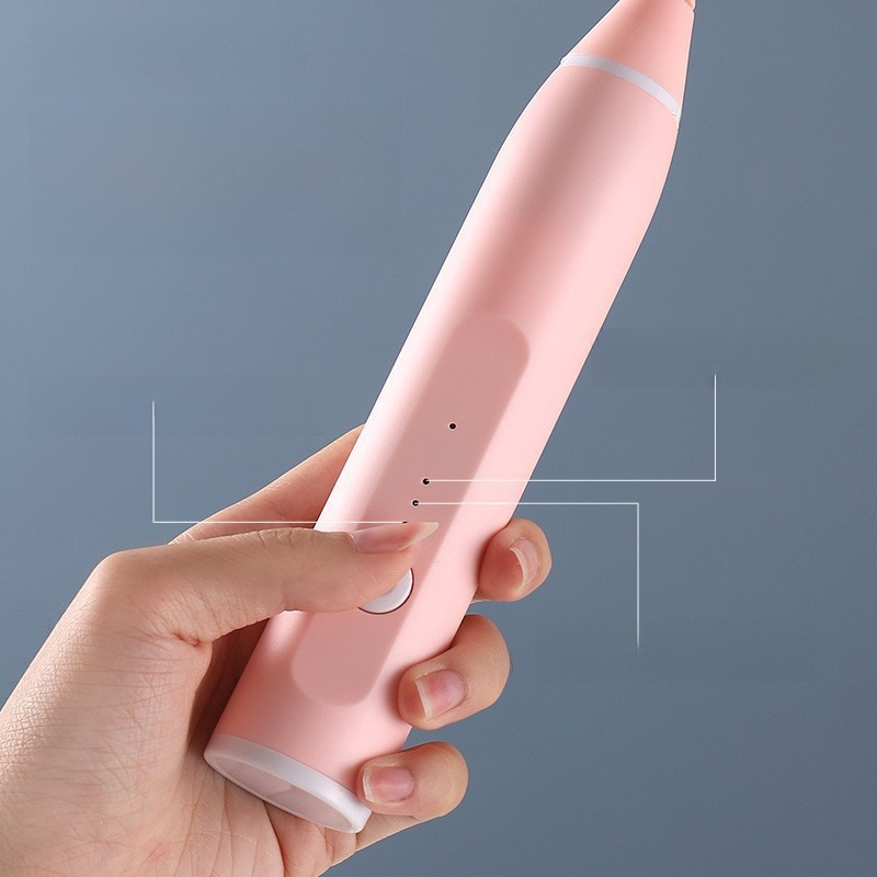 Electric Egg Beater, Coffee Stirrer, Milk Frother, Foam Maker, Stirring Stick, Household Frother with Three-Speed Adjustment - Image 4