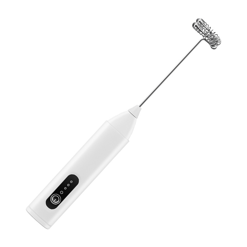 Electric Mixer, Household Egg Beater, Manual Frother, Foam Maker, Blender, Coffee Frother, Milk Frother Stick - Image 4