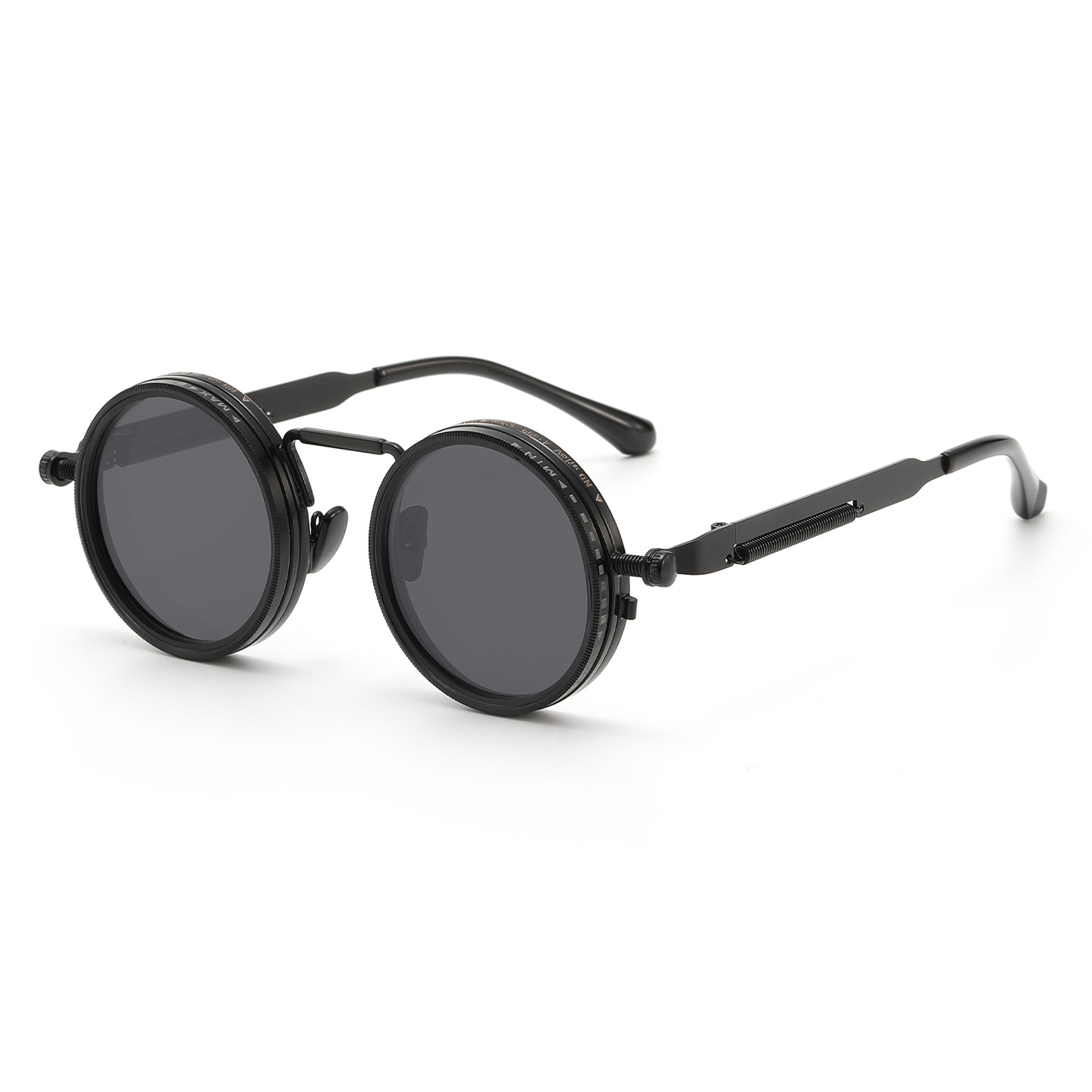 Handmade Nd9 Adjustable Light-Reducing Sunglasses for Fishing and Driving Filters Retro Glasses Anti-Uv Polarized Sunglasses - Image 3