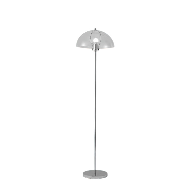 Italian Minimal Floor Lamp – Modern Glass Atmosphere Light - Image 5