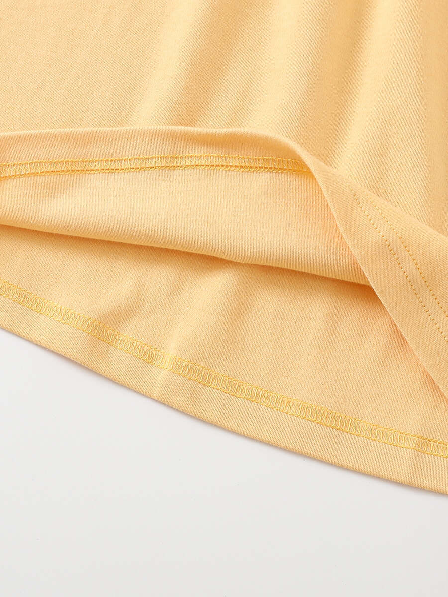 Baby Skirt Spring & Fall Cute Super Cute Baby Girl Dress Long-Sleeved Children's Clothing Pure Cotton Korean Style Small Skirt - Image 5