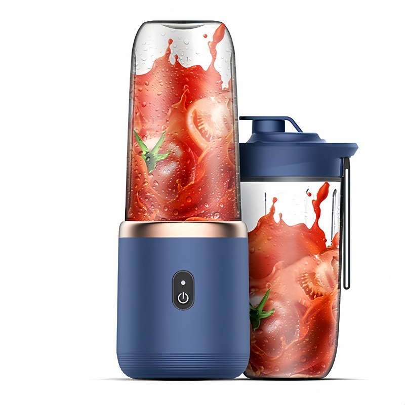 Mini Juicer Portable Household Wireless Juice Machine Multifunctional USB Charging 6-Blade Electric Juice Cup - Image 2