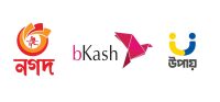 Nagad-Bkash-Upay
